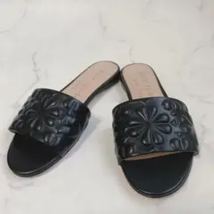 kate spade NEW YORK サンダル ブラックのサムネイル