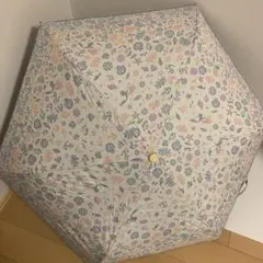 ディズニー　アリエル 遮光 遮熱 軽量　折りたたみ日傘　晴雨兼用のサムネイル
