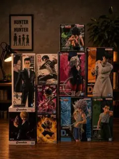 HUNTER×HUNTER 一番くじ フィギュア 5体セット
