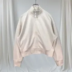 ユニクロ M ドライスウェットリラックスブルゾン ジップアップ スポーティー