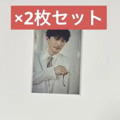 津田健次郎 写真集 since1995 蔦屋書店限定ポストカード 特典 新品