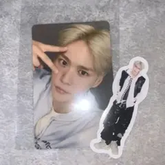 riize odessey ウンソク トレカ ステッカー セット