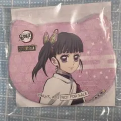 鬼滅の刃　栗花落カナヲ　ナンジャタウン　ねこ型　缶バッジ　非売品　ミニゲーム