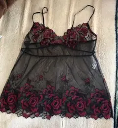 ワコール PARFAGE パルファージュ キャミソール　薔薇