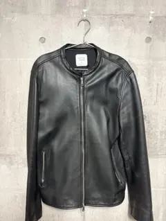 【美品！】UNITED TOKYO ブラック レザージャケット サイズ4