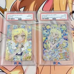 PSA10連番　ジュエルバズリウムサファイア　サイン　バズリウムオーディション