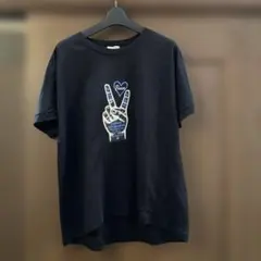 ESSEME レディース半袖Tシャツ ブラック　L ゆったり　未使用