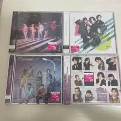 Aぇ! group 3rd Single Chameleon 4形態セット