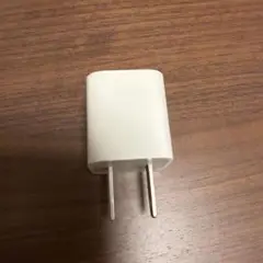 Apple USB充電器 5V/1A ホワイト