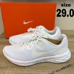 NIKE REVOLUTION 6 ナイキ レボリューション ホワイト 29.0のサムネイル