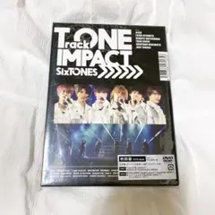 SixTONES TrackONE -IMPACT- DVD 初回盤