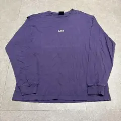 Lee リー　ロンt 長袖tシャツ　紫　パープル　Mのサムネイル