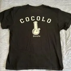 COCOLO ブラック Tシャツ Mのサムネイル