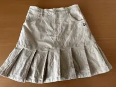 ポンポネット ジュニア150cmコーデュロイ裏起毛スカート