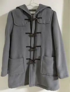 chocol raffine robe ダッフルコート　グレー