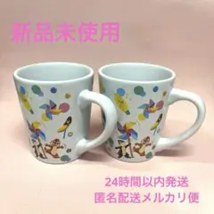 ディズニー夏祭り　2018 スーベニアカップ　チップとデール　ディズニー35周年