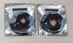 x*i様 宝多六花　缶バッジ 2種 キョンシー グリッドマン ユニバース ゲーマ