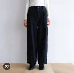 新品タグ付　searoomlynn 2way military ボリュームパンツ 2025年最新】SeaRoomlynn レディース ワークパンツ・カーゴ