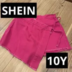 な*)様 デニムパンツ　スカートタイプ　10Y