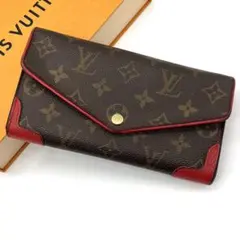 ルイヴィトン　新型　ポルトフォイユサラ　レティーロ　モノグラム　長財布