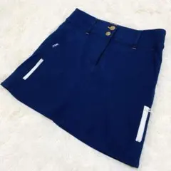FILA GOLF フィラゴルフ スカート ネイビー Mサイズ レディースのサムネイル