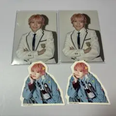 西畑大吾 HARDWORK ファミクラ版 トレカ トレーディングカード