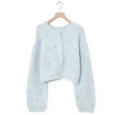 W closet ニットカーディガン