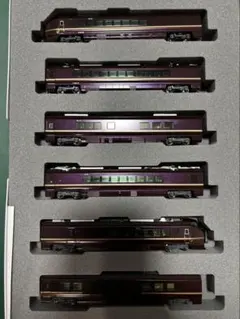 KATO Nゲージ E655系なごみ（和）5輌＋特別車両 お召し列車6 - メルカリ