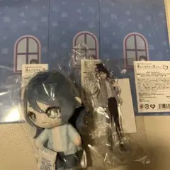 ク*ワ様 プロセカ　はぴこれ　くじ　A賞　ぬいぐるみ マスコット　星乃一歌