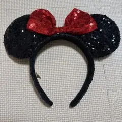 ディズニー　 ミニーちゃんカチューシャ