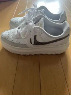 NIKE Court Vision Alta レオパード柄 - メルカリ