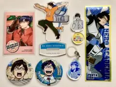 ヒロアカ♡飯田天哉グッズまとめ売り♡ジャンプショップ購入品あり