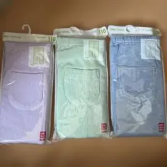 ユニクロ　レギンス10分丈　3点セット