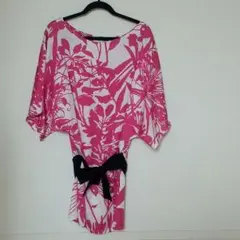 ZARA BASICチュニックワンピース