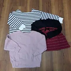 長袖カットソー4点セット
