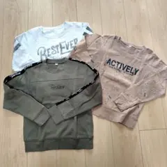 キッズ トレーナー 3点セット