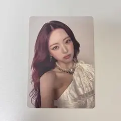 ITZY ユナ collector タワレコ 渋谷 ラキドロ トレカ 特典