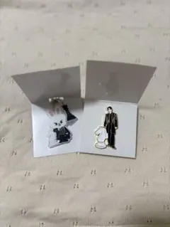 Straykids force ランダムピンバッジ、ランダムアクリルキーホルダー