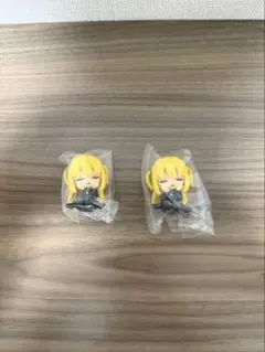 デスノートガチャガチャ肩ズンミサミサ2個のサムネイル