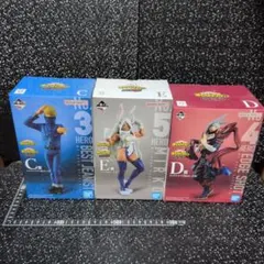 一番くじ 僕のヒーローアカデミア The Top 5！