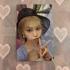 LE SSERAFIM CRAZY weverse 2 ラキドロ チェウォン LE SSERAFIM CRAZY weverse 2 ラキドロ チェウォン LE SSERAFIM