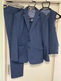 スーツ　セットアップ　ベスト付き