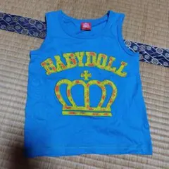 【BABYDOLL】新品未使用!!110サイズ タンクトップ