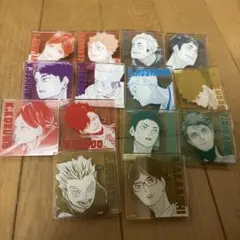 ハイキュー展 アクリルバッジ セット売り