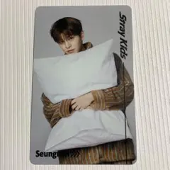 straykids RUN IT POPUP ランダム トレカ スンミン ②