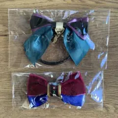 アナと雪の女王　ヘアアクセ