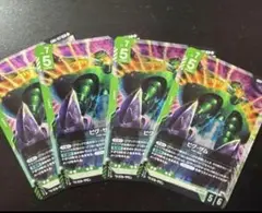 ガンダムカードゲーム ビグ・ザム R 4枚 GD01-027