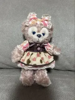 シェリーメイ　ぬいぐるみバッジ バレンタイン　中古品