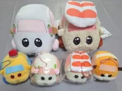 PUI PUI モルカー ぬいぐるみ まとめ売り 17体セット - メルカリ
