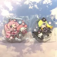 アイプリ　サンリオ　アクリルキーホルダー　みつき　ひまり　クロミ　マイメロ